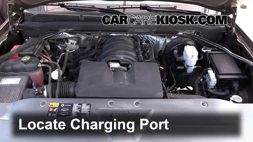 2015 Chevrolet Silverado 1500 LT 4.3L V6 FlexFuel Extended Cab Pickup Air Conditioner